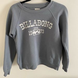 Billabong crewneck sweater